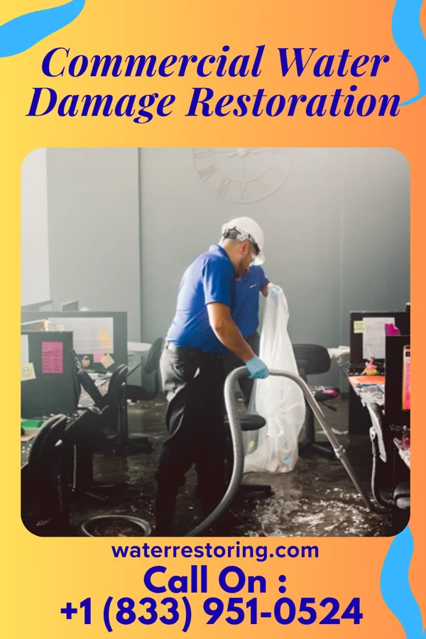 Commercial Water Damage Restoration in Inman, KS
