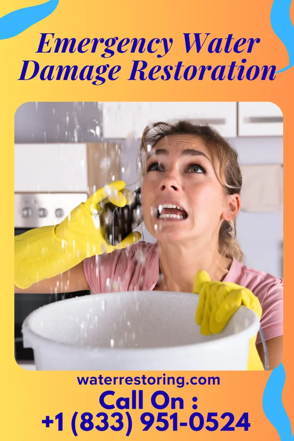 Emergency Water Damage Restoration in Inman, KS